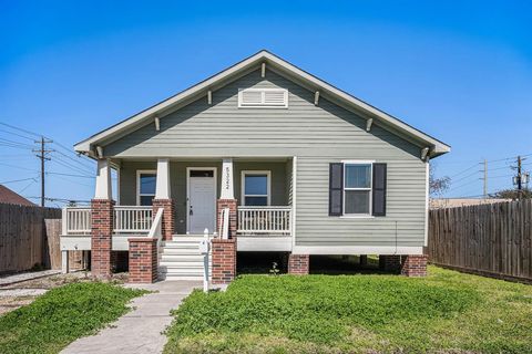 A home in Galveston