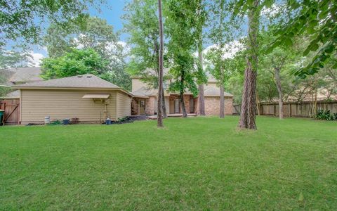 A home in The Woodlands