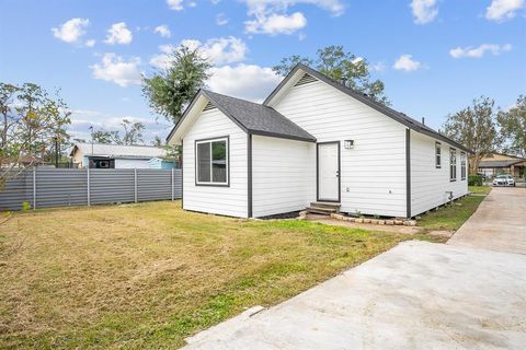 A home in Houston