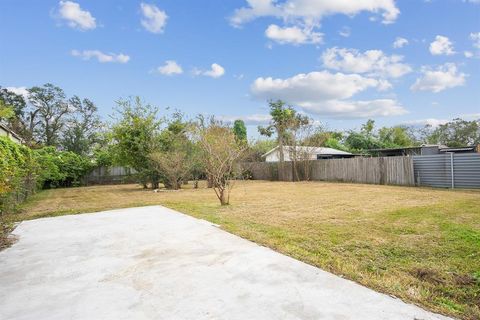 A home in Houston