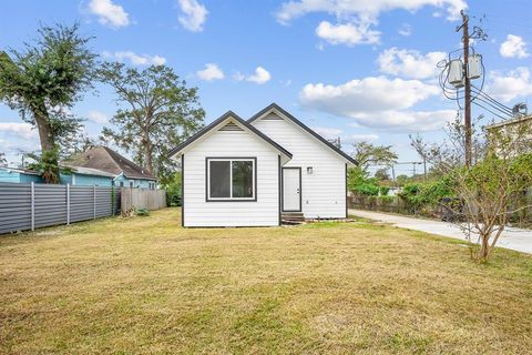 A home in Houston