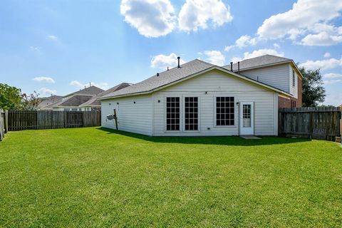 A home in Rosenberg