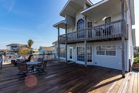 A home in Jamaica Beach