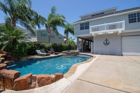 A home in Jamaica Beach