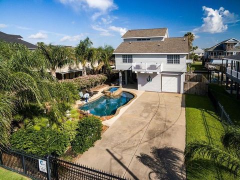 A home in Jamaica Beach