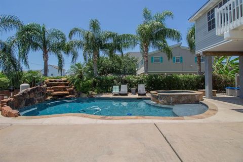 A home in Jamaica Beach