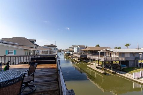 A home in Jamaica Beach