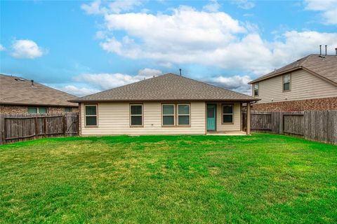 A home in Katy