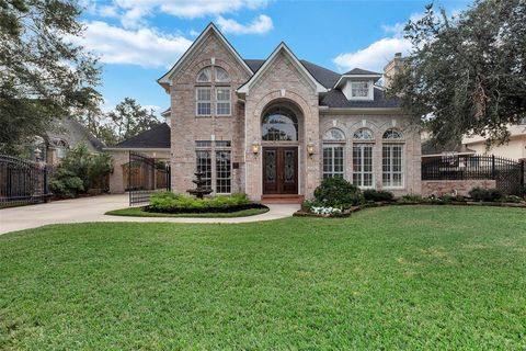 A home in The Woodlands