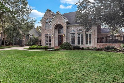 A home in The Woodlands