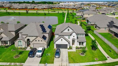 A home in Katy