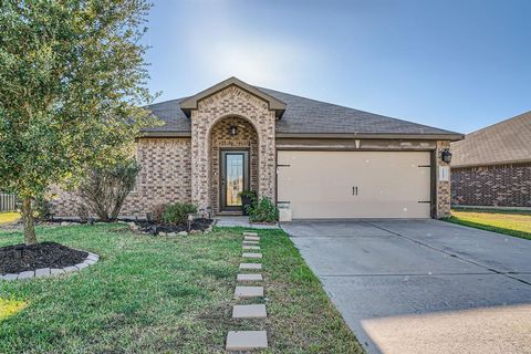 A home in Katy