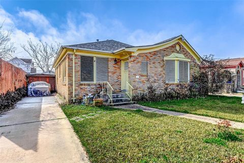 A home in Galveston