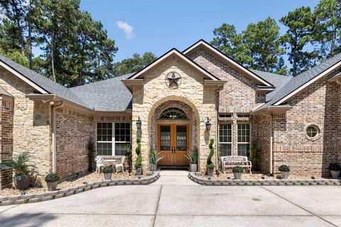 A home in Conroe