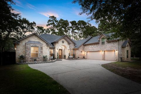 A home in Conroe