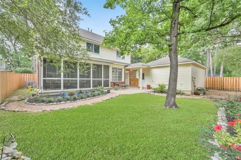 A home in The Woodlands