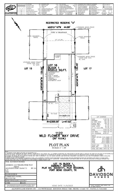 1122 Wildflower Way Drive, Beasley, Texas image 31