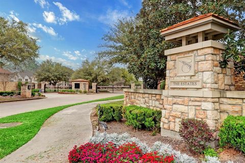 A home in Katy