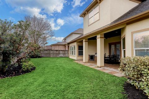 A home in Katy