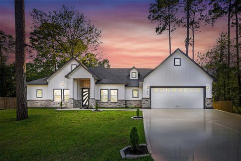 Photo of 87 Lakeway Ct Court, Conroe, TX 77304 (MLS # 35661055)