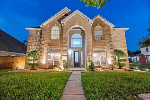 A home in Katy