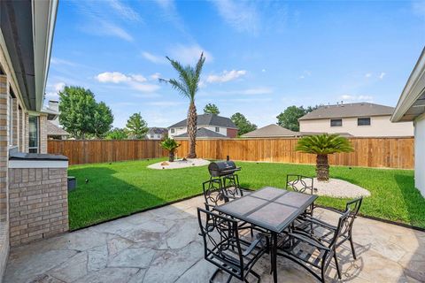 A home in Katy