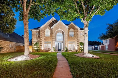 A home in Katy