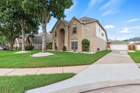 A home in Katy