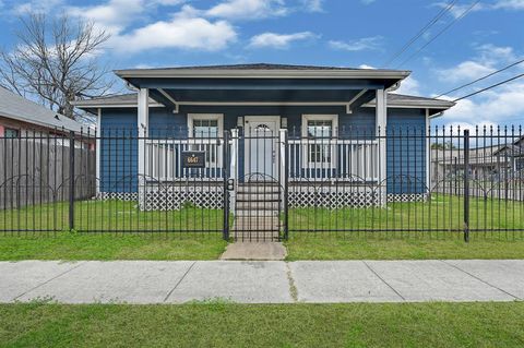 A home in Houston