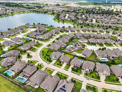 A home in Tomball