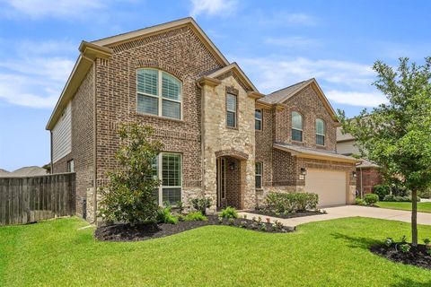 A home in Tomball