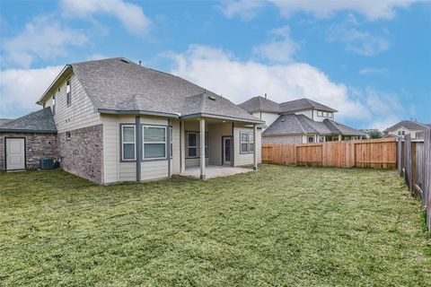 A home in Kingwood