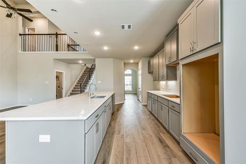 A home in Kingwood