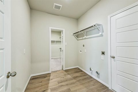 A home in Kingwood