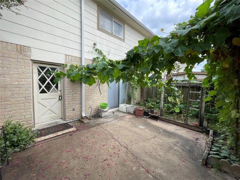 A home in Houston