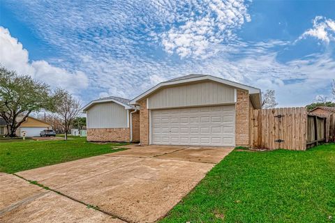 A home in Katy