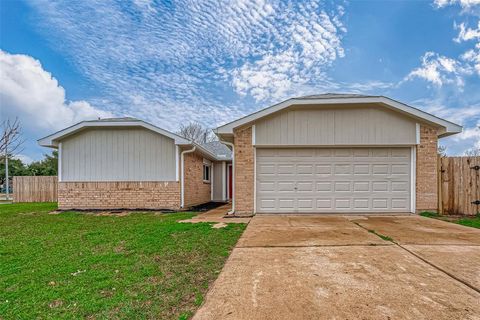 A home in Katy