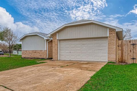 A home in Katy