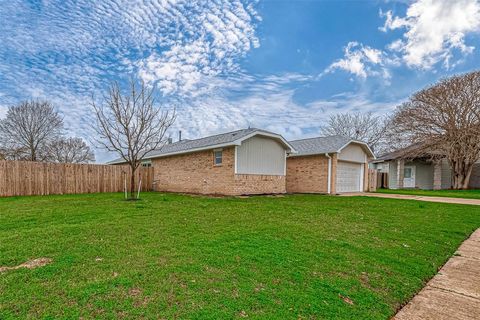 A home in Katy