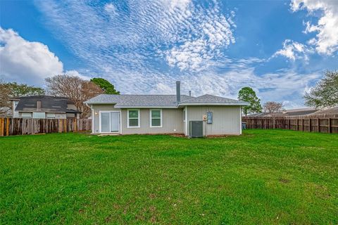 A home in Katy