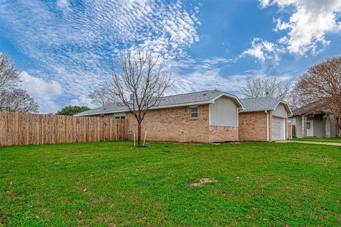 A home in Katy