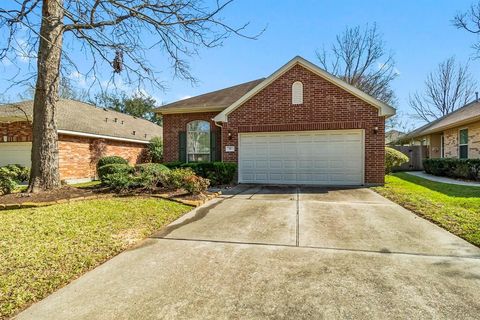 A home in The Woodlands