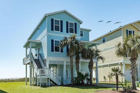 A home in Galveston