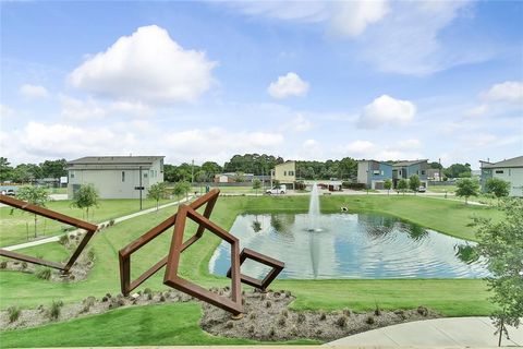 A home in Houston