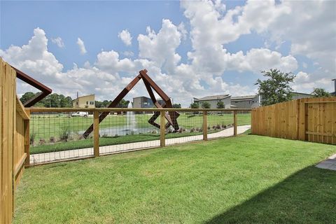 A home in Houston