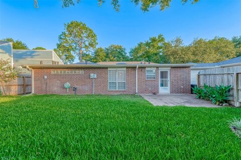 A home in Katy