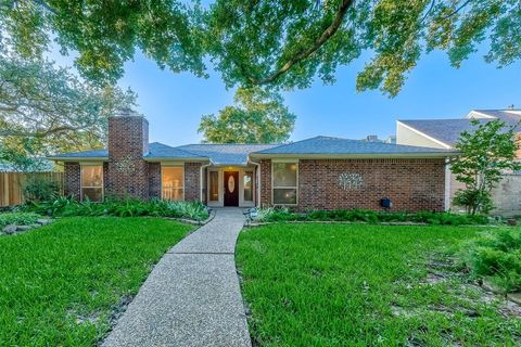 A home in Katy