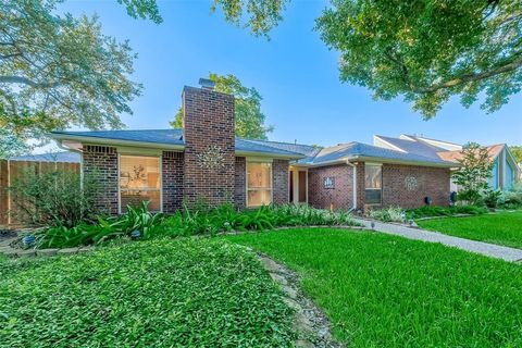 A home in Katy