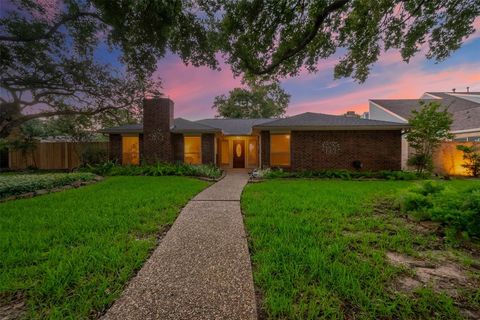 A home in Katy