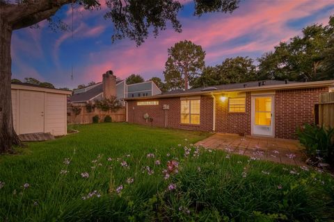 A home in Katy